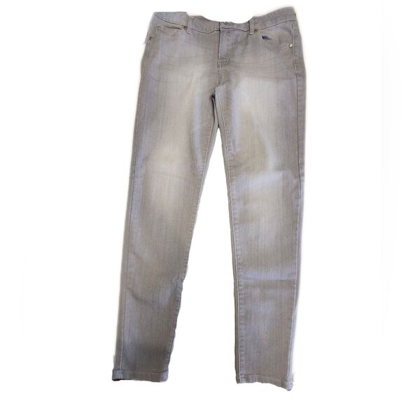 Altar'd State Silver Gray Skinny Stretch 5 Pocket Jeans, 31/13 - Picture 4 of 9